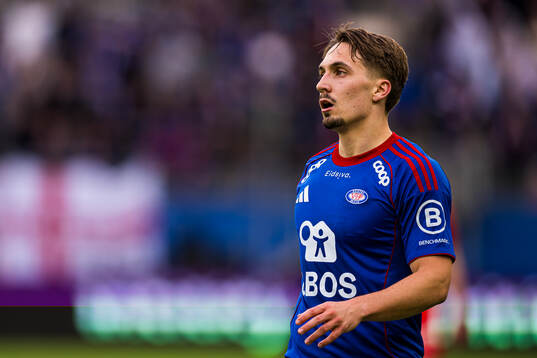 Håkon Sjåtil of Vålerenga