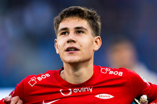 Eivind Helland of Brann
