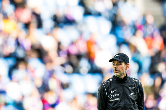 Freyr Alexandersson, head coach of Brann