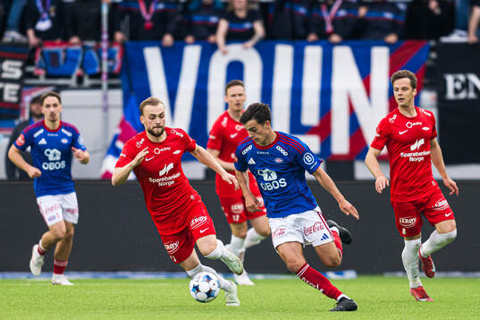 Magnus Bech Riisnæs of Vålerenga