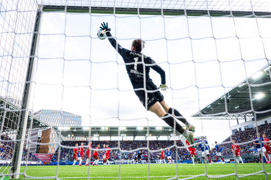 Mathias Dyngeland of Brann
