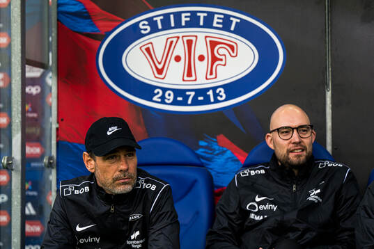 Freyr Alexandersson, head coach of Brann, and Jonathan