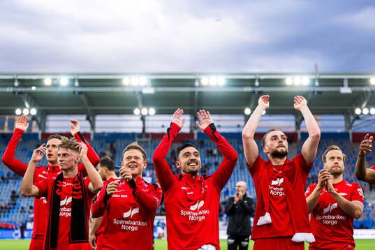 Lars Bjørnerud Remmem, Eggert Aron Gudmundsson, Niklas
