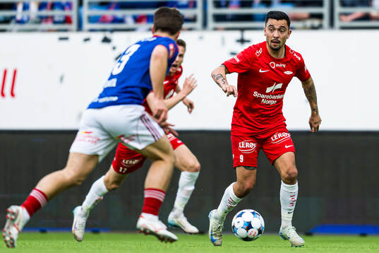 Niklas Castro of Brann