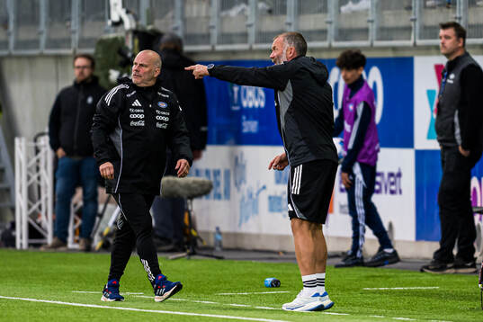 Geir Bakke, head coach of Vålerenga