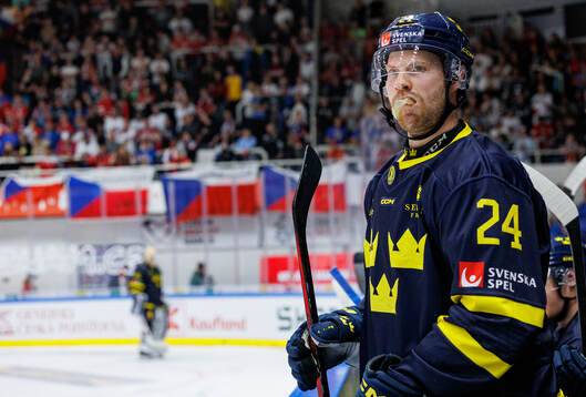 Oscar Lindberg of Sweden