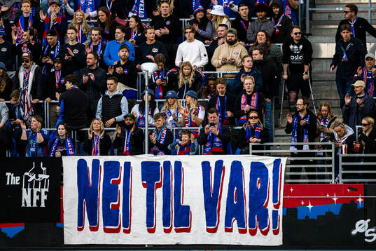 Anti VAR banner