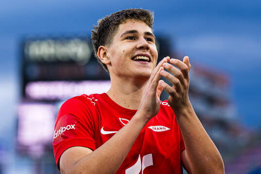 Eivind Helland of Brann