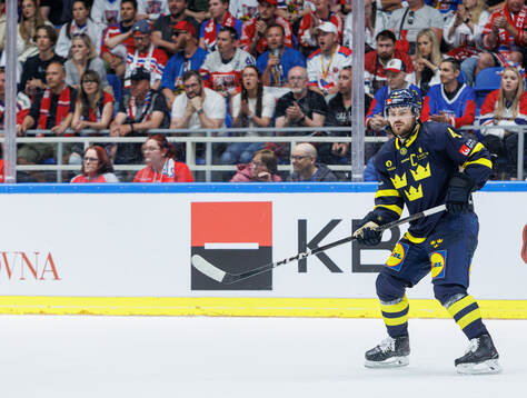 Rasmus Andersson of Sweden