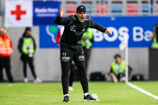Freyr Alexandersson, head coach of Brann