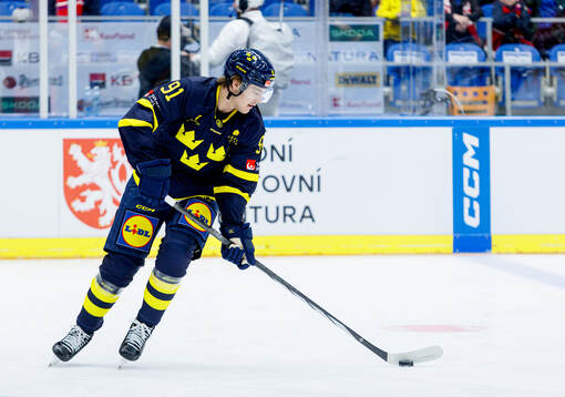 Leo Carlsson of Sweden