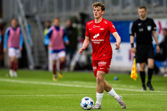 Jonas Tviberg Torsvik of Brann