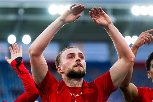 Mads Berg Sande of Brann