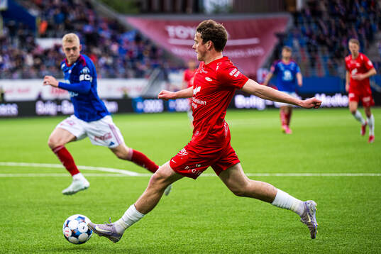Jonas Tviberg Torsvik of Brann