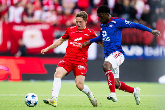 Eggert Aron Gudmundsson of Brann