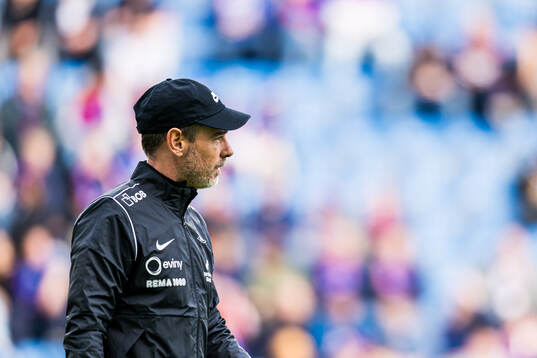 Freyr Alexandersson, head coach of Brann