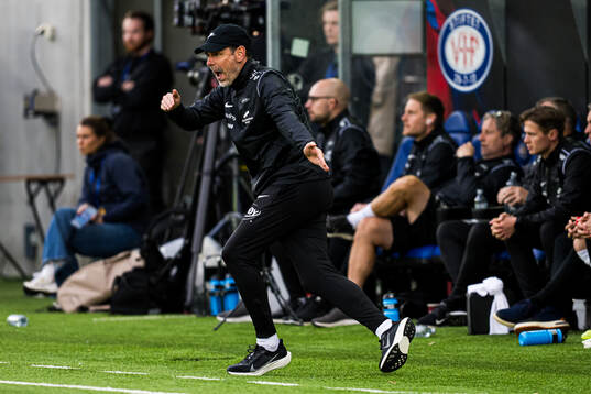 Freyr Alexandersson, head coach of Brann