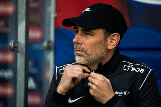 Freyr Alexandersson, head coach of Brann