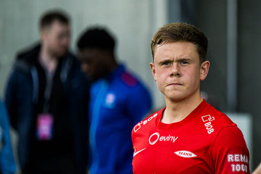 Eggert Aron Gudmundsson of Brann