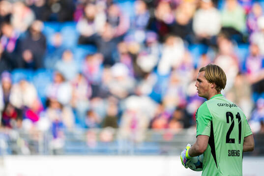Magnus Sjøeng of Vålerenga
