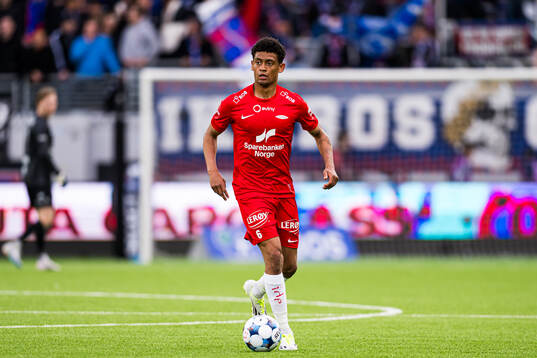 Japhet Sery Larsen of Brann
