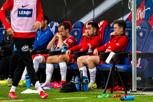 Bård Finne, Niklas Castro and Eggert Aron Gudmundsson of