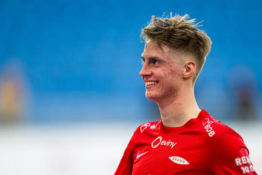 Lars Bjørnerud Remmem of Brann