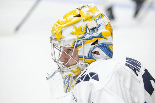 Justus Annunen of Finland