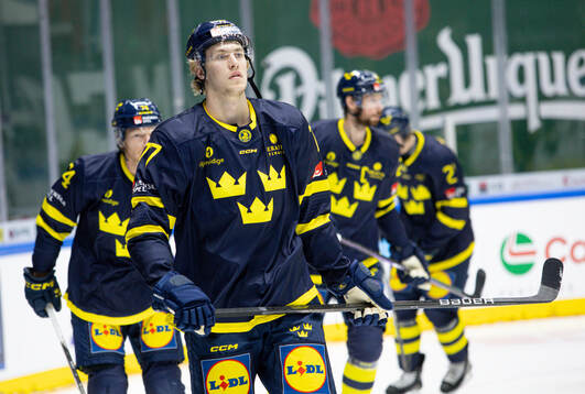 Simon Edvinsson of Sweden