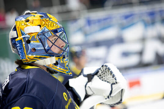 Samuel Ersson of Sweden