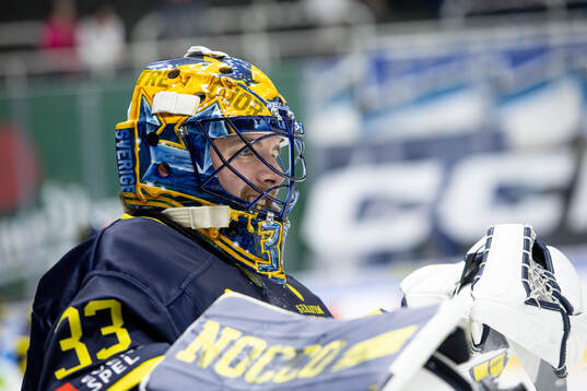 Samuel Ersson of Sweden