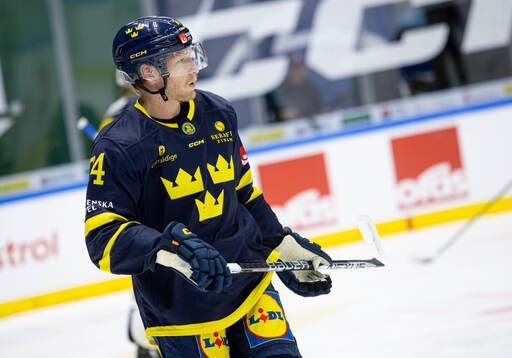 Andreas Borgman of Sweden