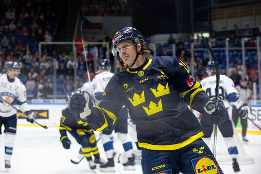Bläddra bland fler bilder av Ice Hockey, Czech Hockey Games, Sweden - Finland