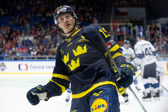 Marcus Sörensen of Sweden celebrates
