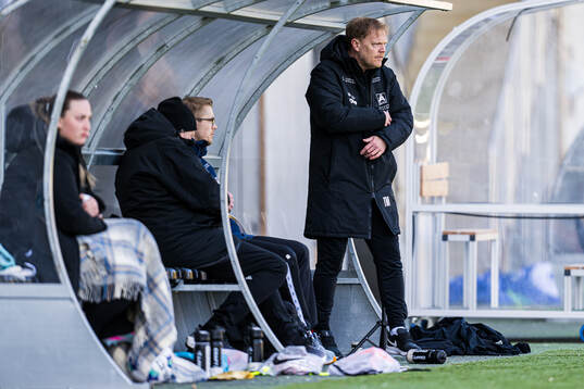 Thomas Mørk, head coach of Åsane