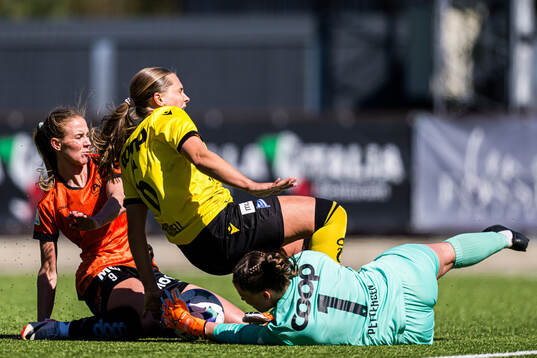 Marie Myhrvold Seim of Åsane, Kamilla Bruhjell and Juliane
