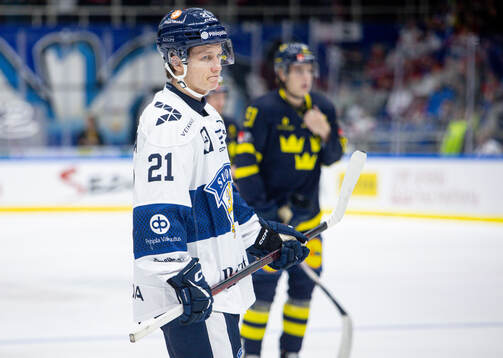 Patrik Puistola of Finland