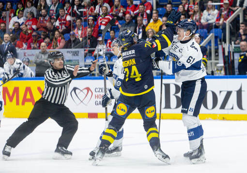 Andreas Borgman of Sweden and Juuso Pärssinen of Finland