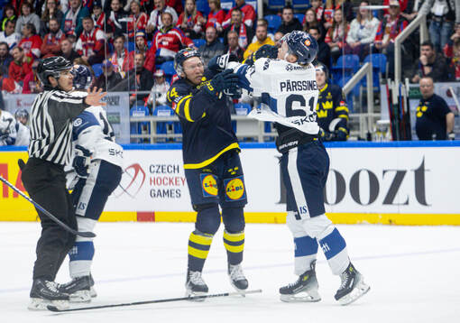Andreas Borgman of Sweden and Juuso Pärssinen of Finland
