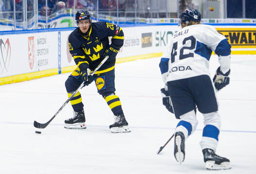 André Petersson of Sweden