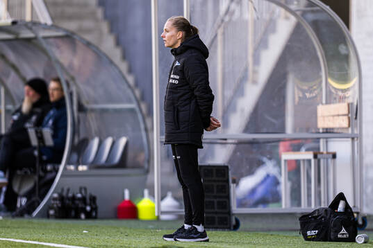 Isabella Hayes Sundby, head coach of Start
