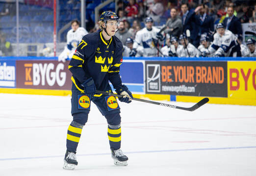 Simon Edvinsson of Sweden