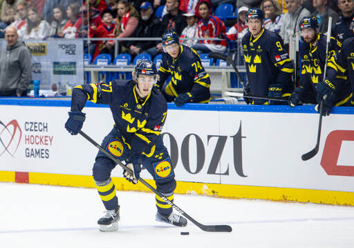 Simon Edvinsson of Sweden