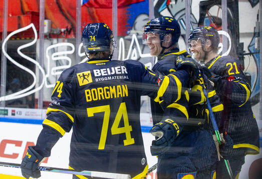Andreas Borgman, Anton Bengtsson and Christoffer Ehn of