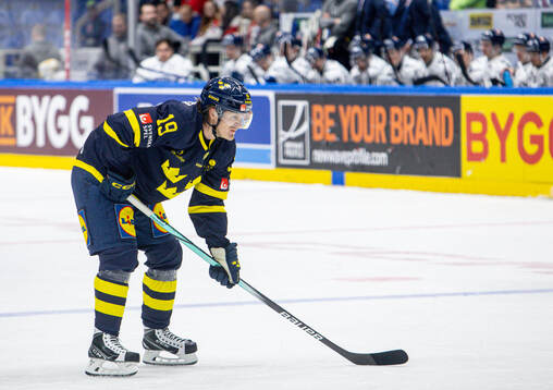 Marcus Sörensen of Sweden