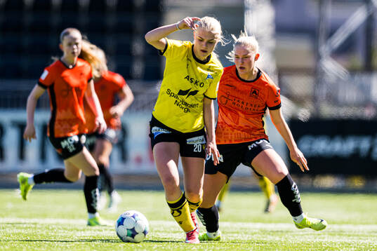 Marion Glatved-Prahl Myrvold of Start