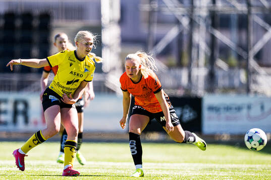 Marion Glatved-Prahl Myrvold of Start