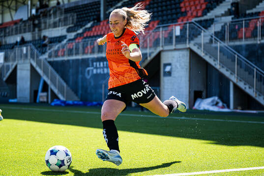 Milena Kokosz of Åsane