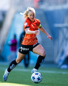 Milena Kokosz of Åsane