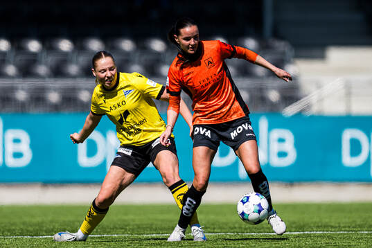 Dina Fosso Dale of Åsane